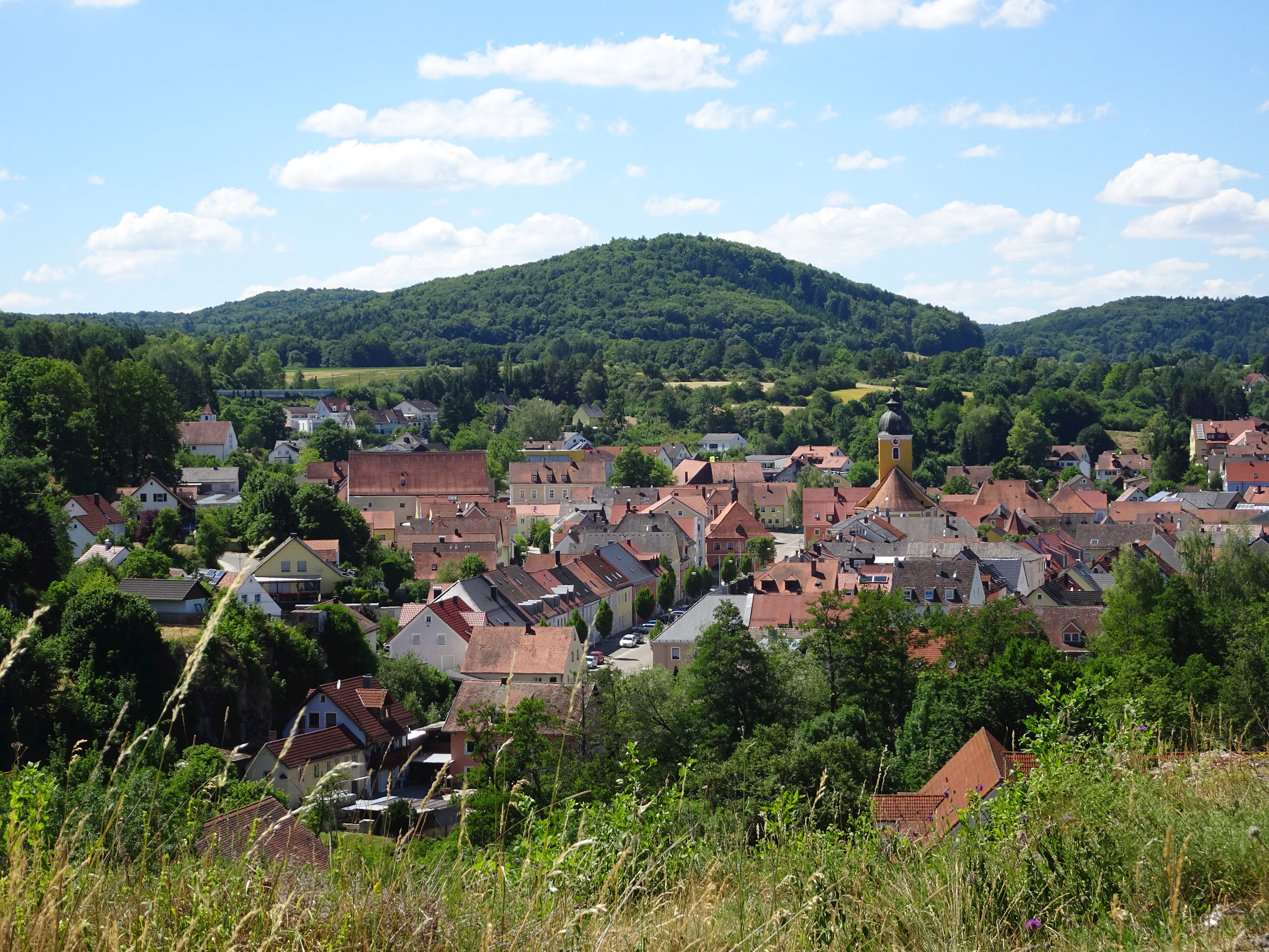 Beratzhausen - Blick vom Sixenfelsen