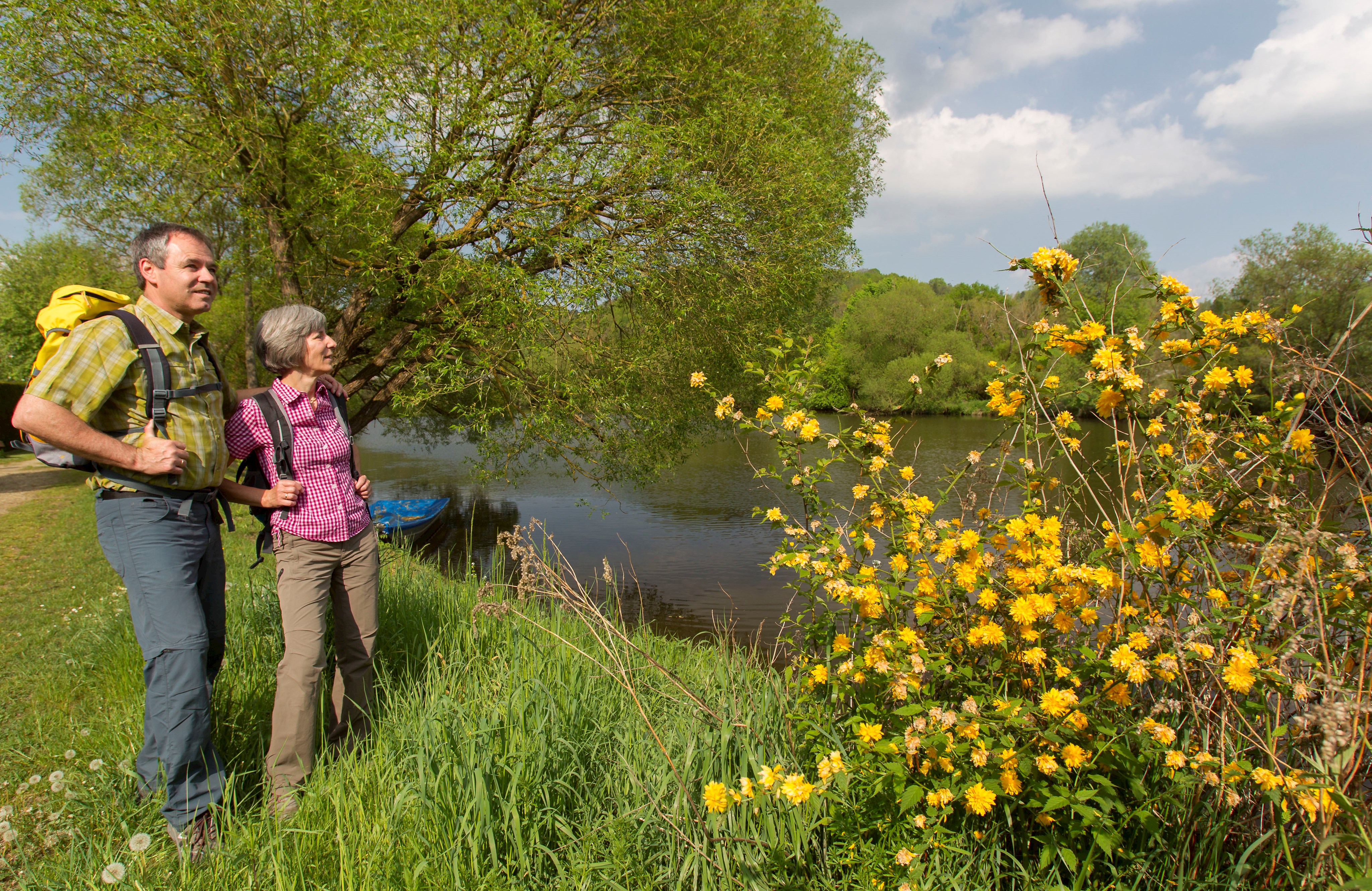 Wandern im Naabtal bei Etterzhausen