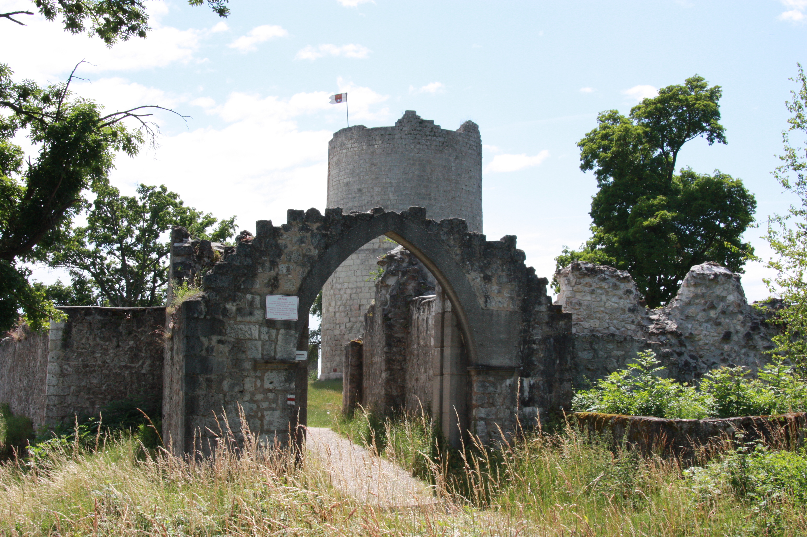 Kallmünz - Burgruine