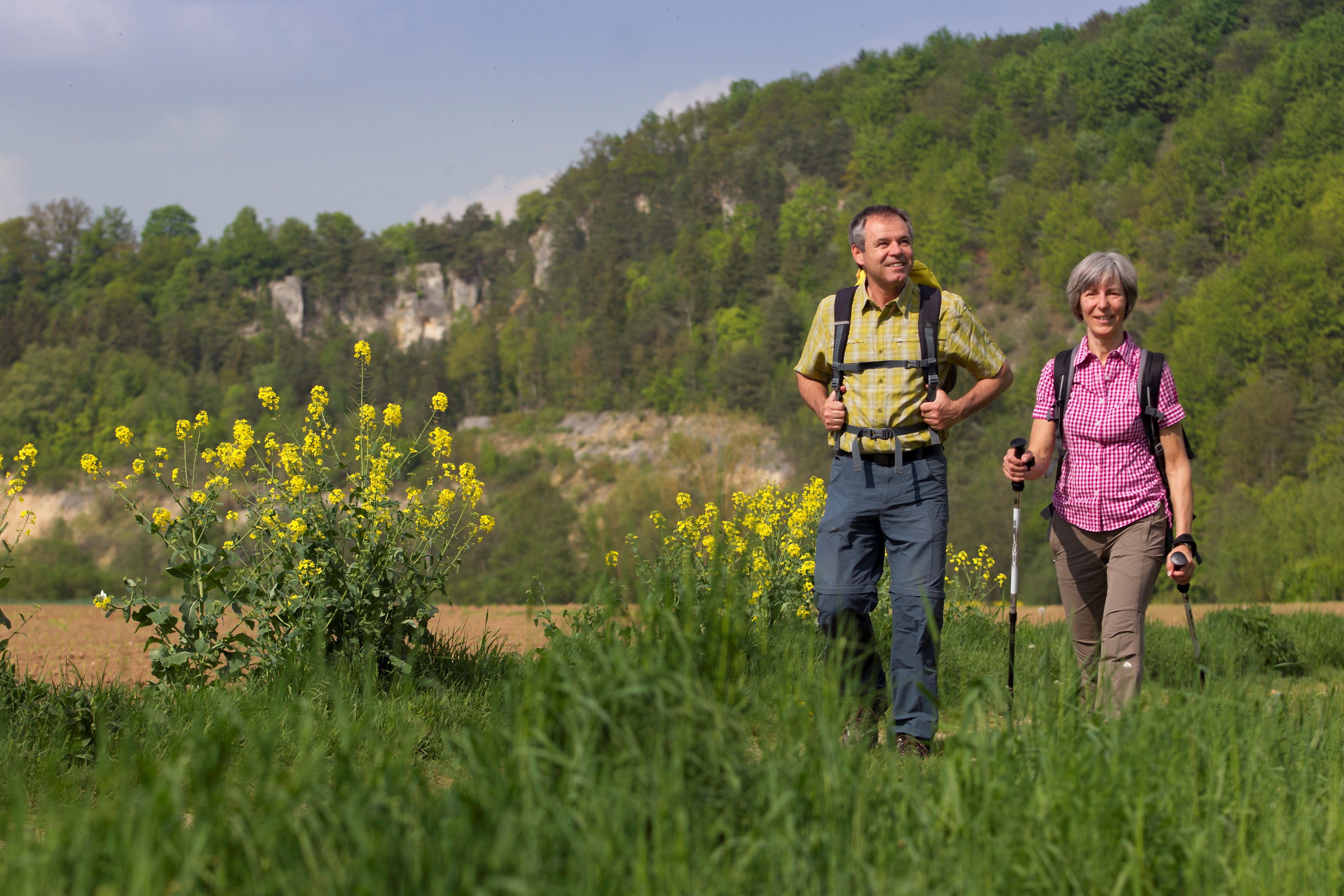 Etterzhausen Wanderer