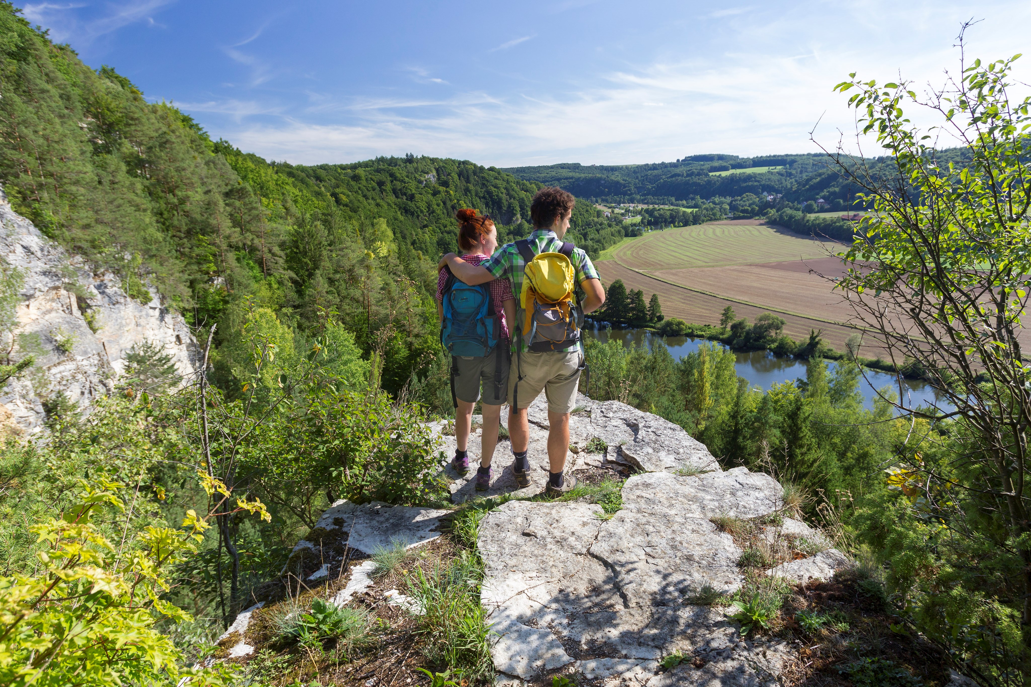 Naabtal Felsen bei Ebenwies