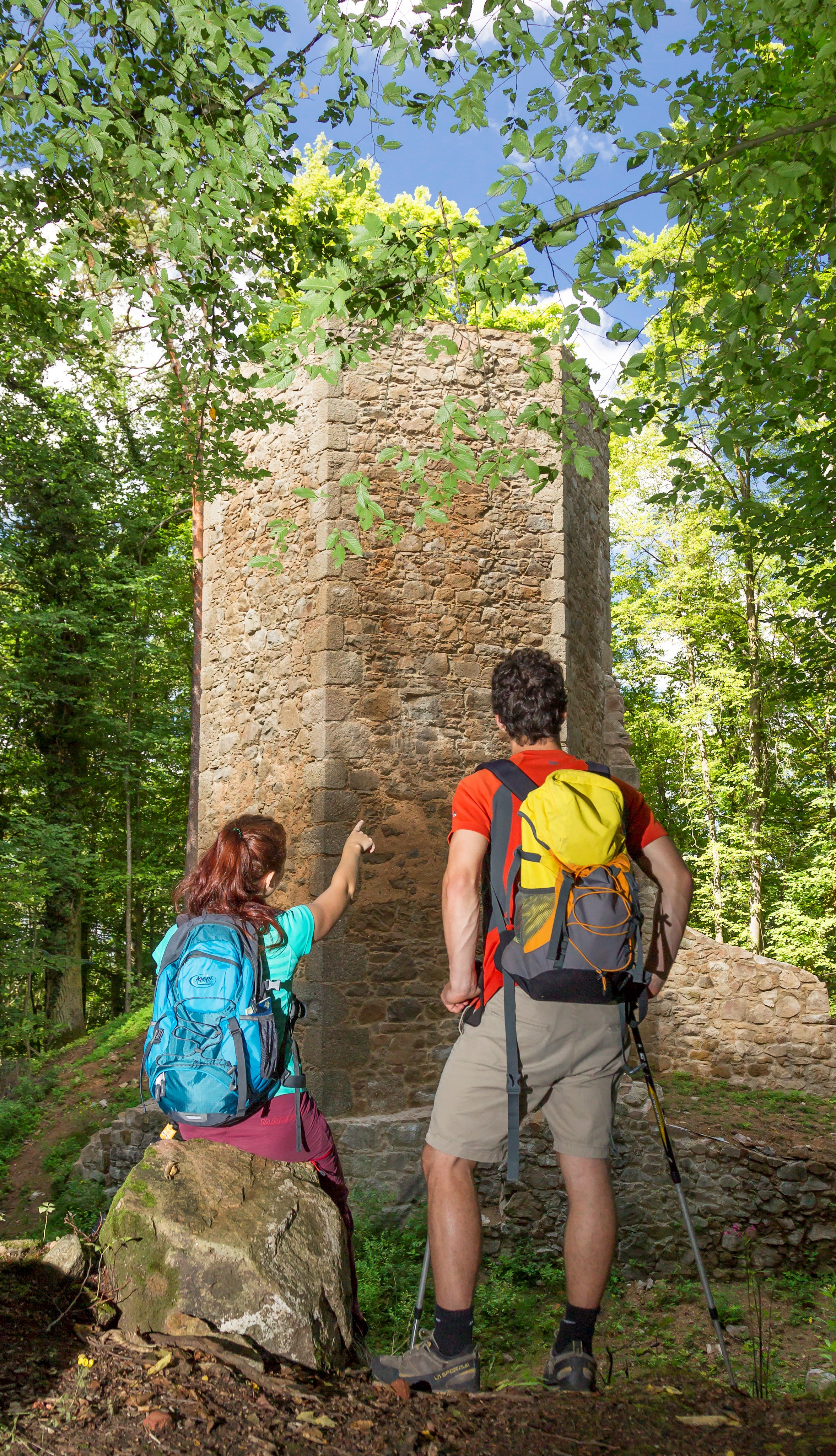 Ramspau Ruine Forstenberg