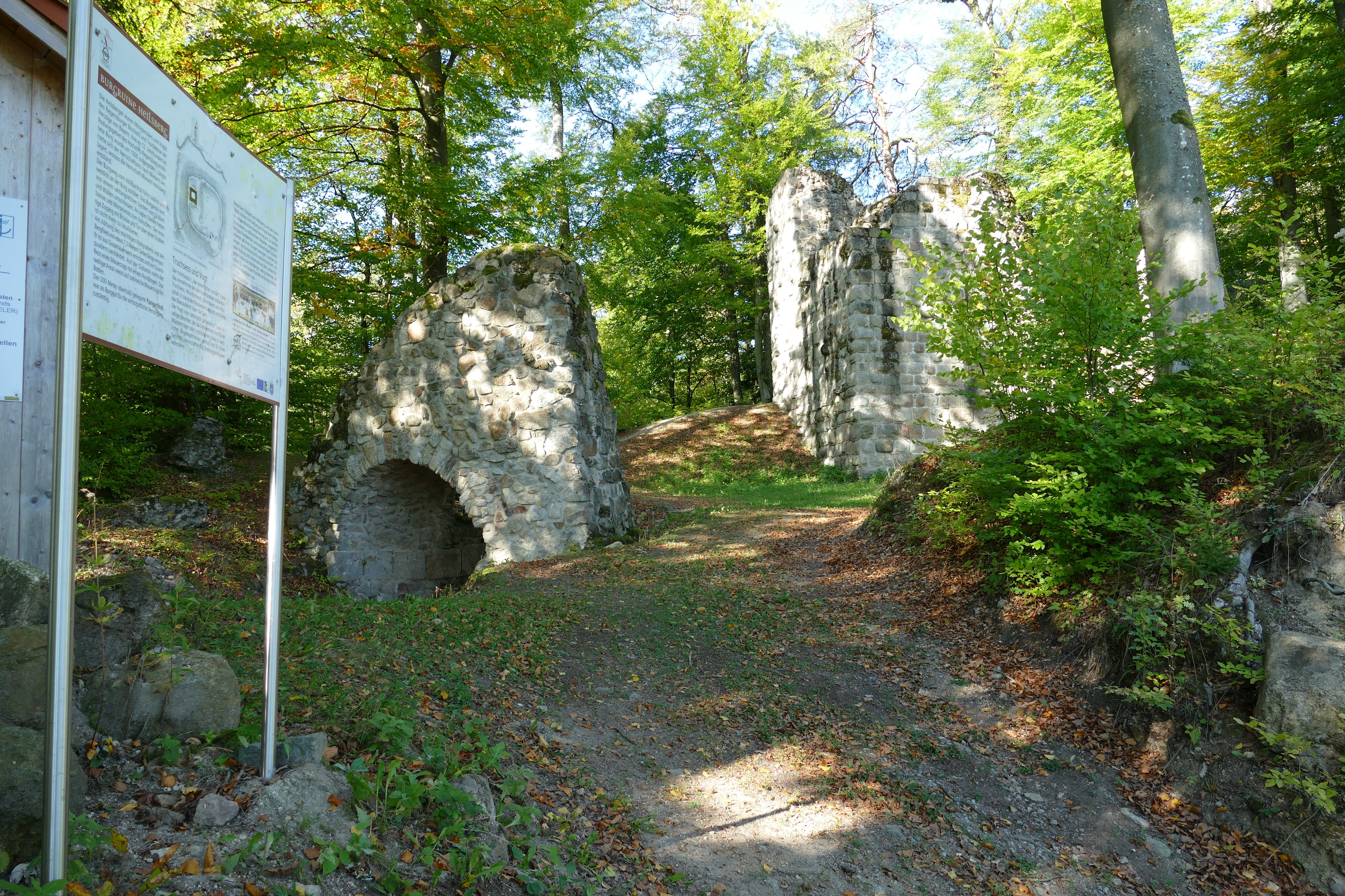 Ruine Heilsberg