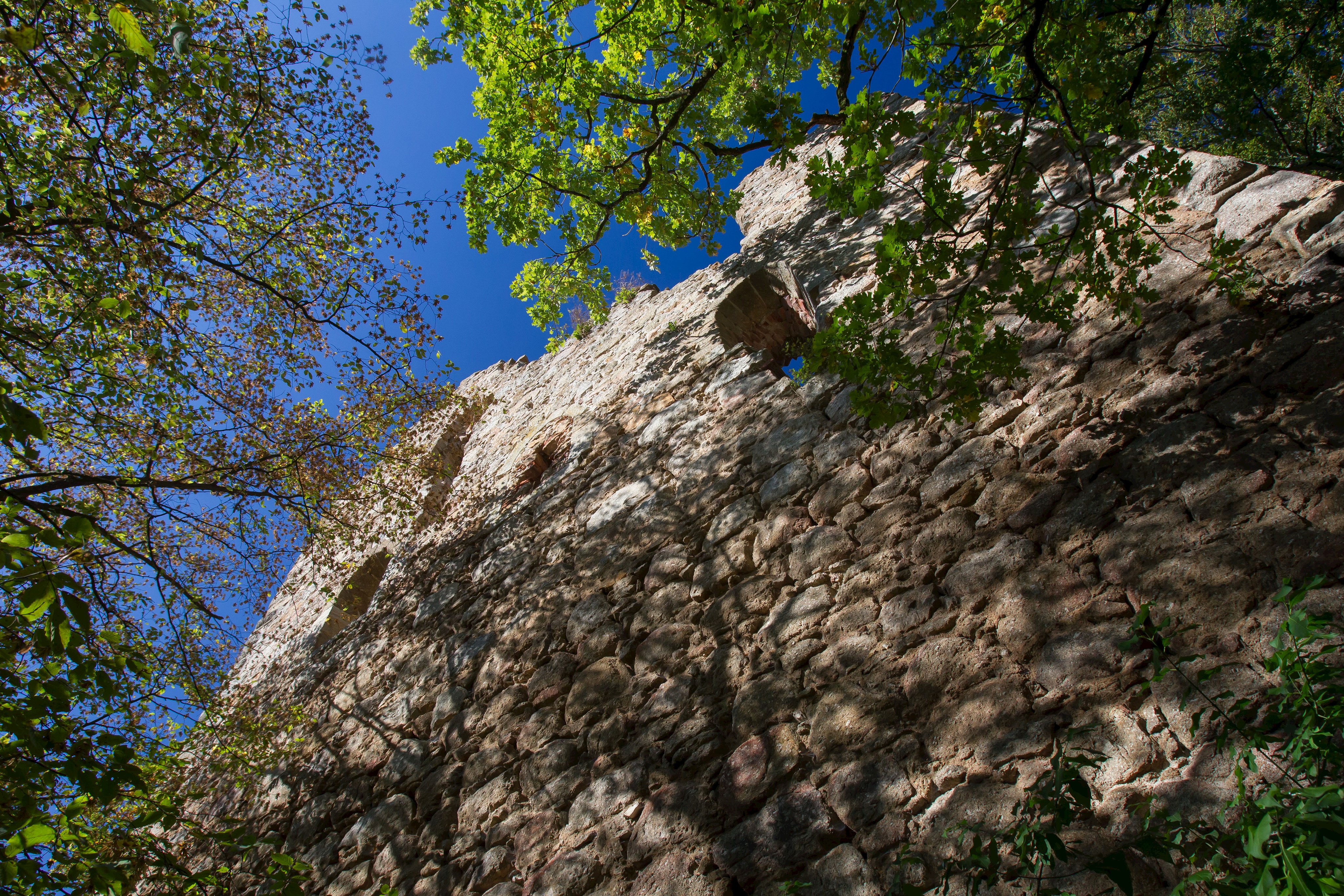 Oberpfälzer Wald - Burgruine Stockenfels