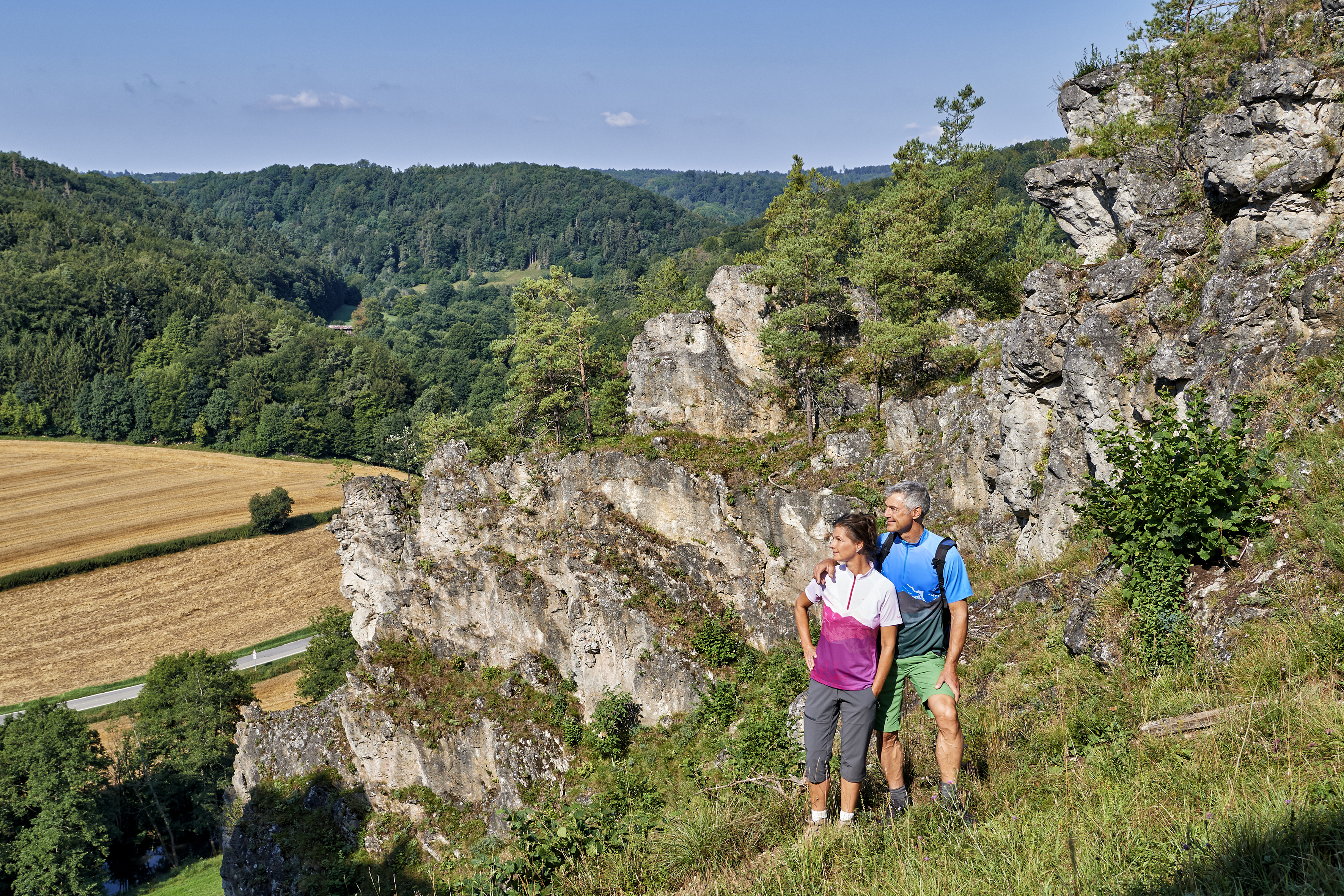 Aussichtspunkt bei Schönhofen