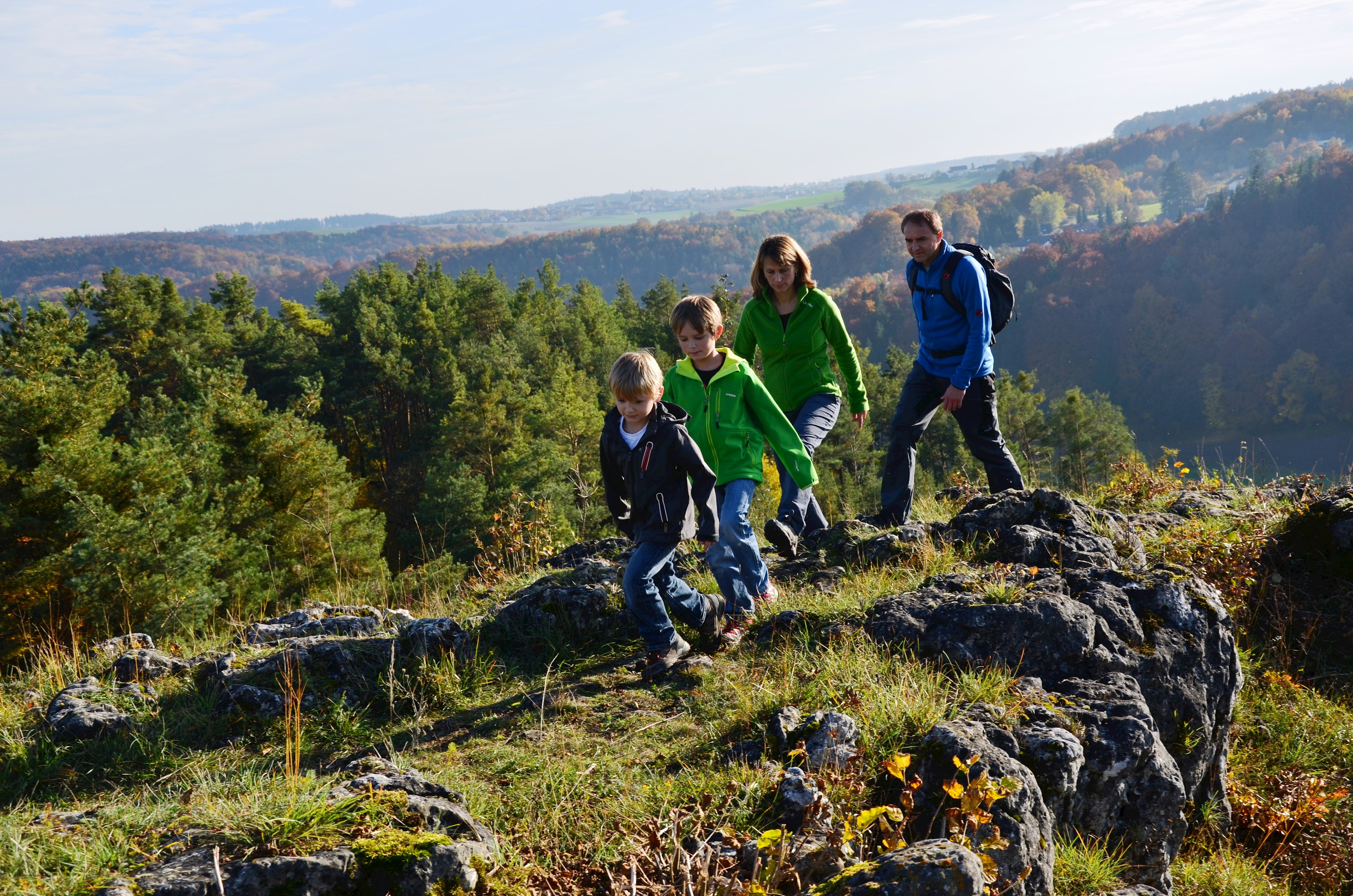 Wandervergnügen für die ganze Familie