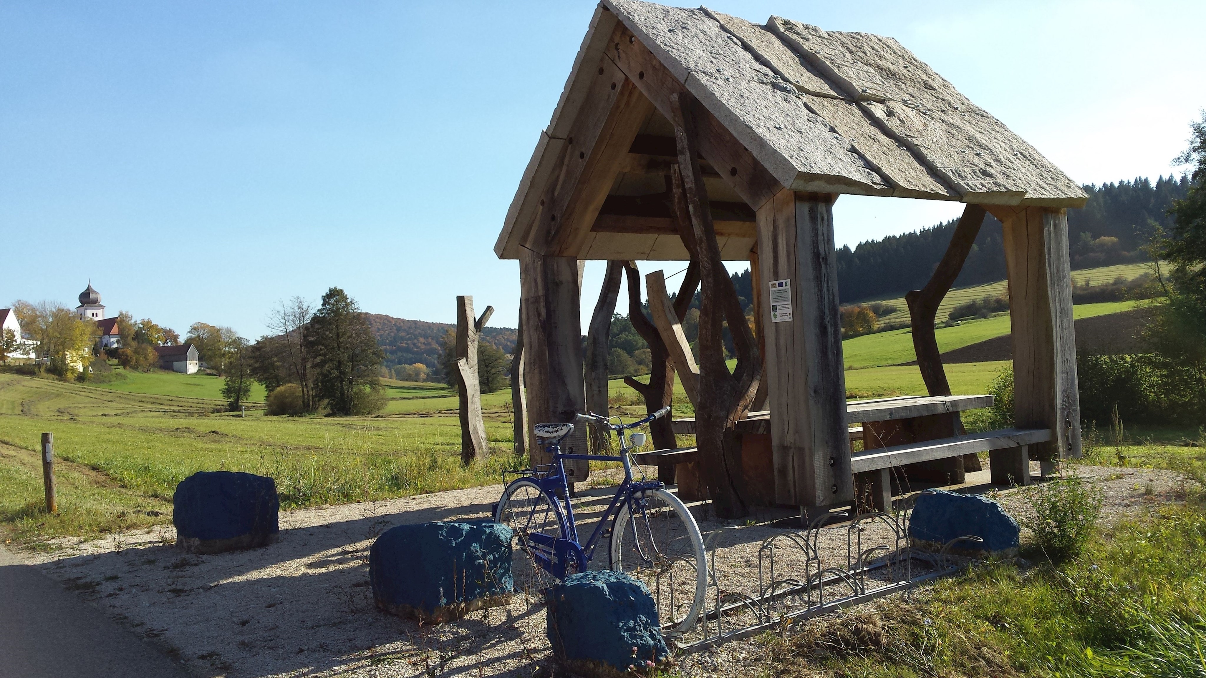 Pavillon Velburg Oberweiling