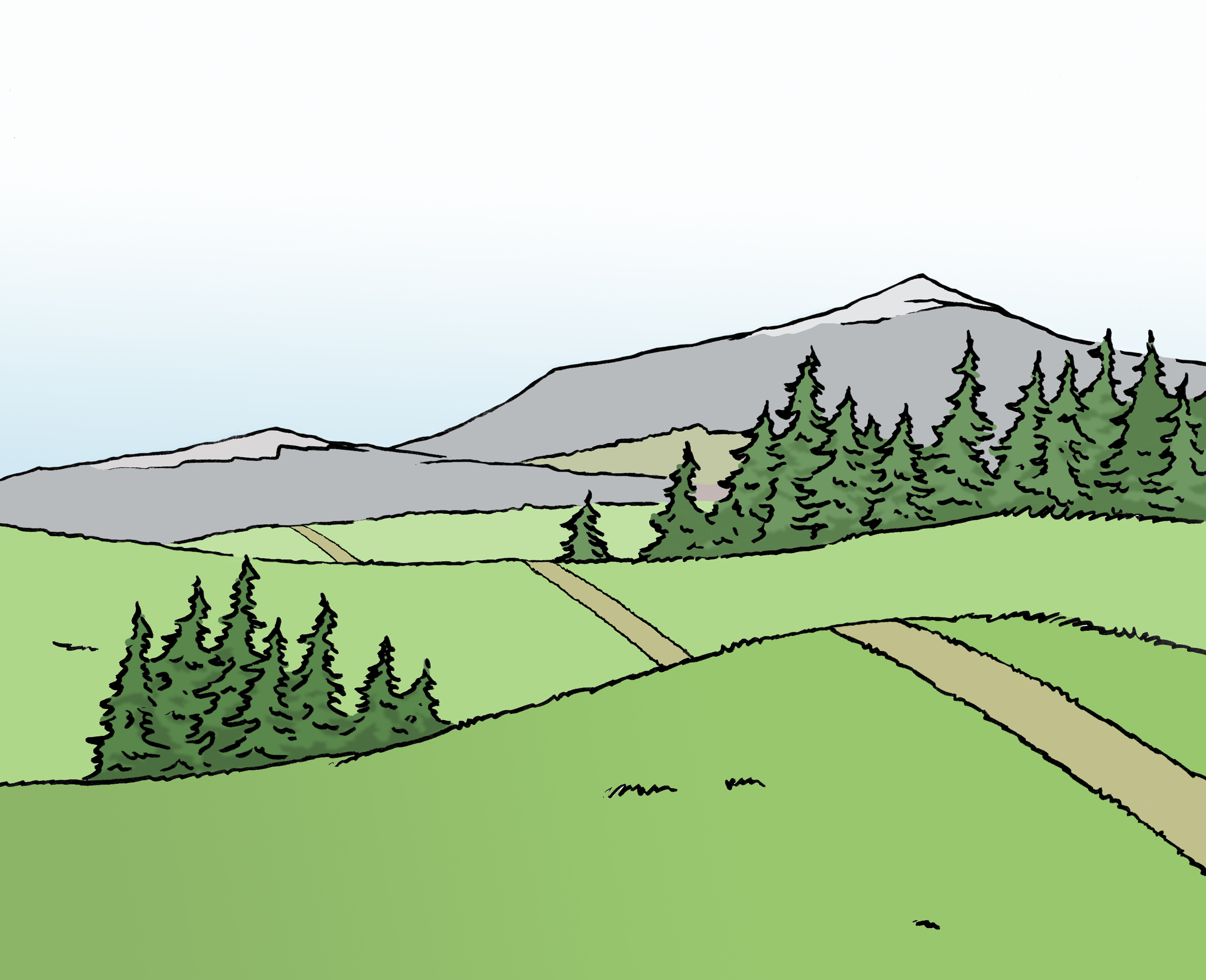 Berge - Leichte Sprache Berge